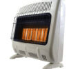 Heatstar 30,000 BTU Radiant Vent Free Heater w/Thermostat, Blower & Stand