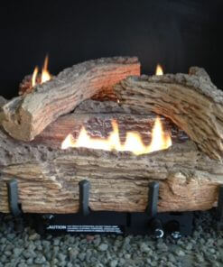 Everwarm Palmetto Oak Vent Free Gas Logs