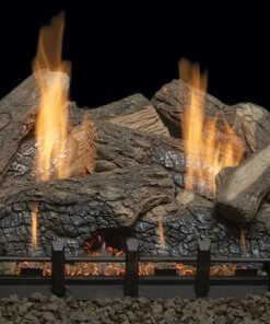 Monessen Highland Oak Vent Free Gas Logs