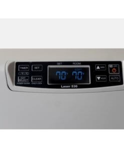 Toyostove Laser L-530 Controls