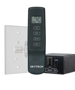 Skytech Fireplace Remote 1001TH On/Off w/Thermostat