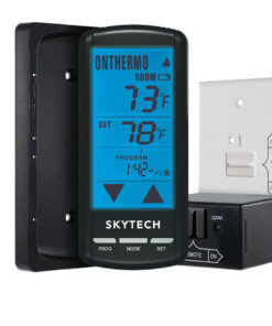 Skytech Fireplace Remote 5301P On/Off w/Programmable Thermostat